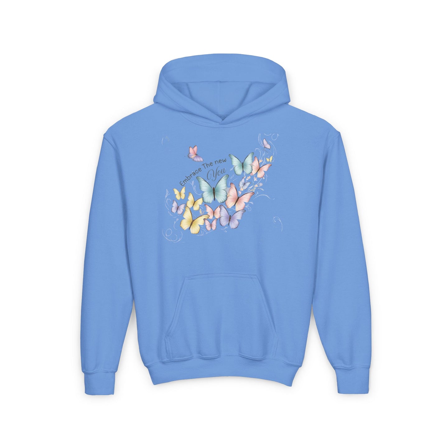 Butterfly kids Hooded Sweatshirt